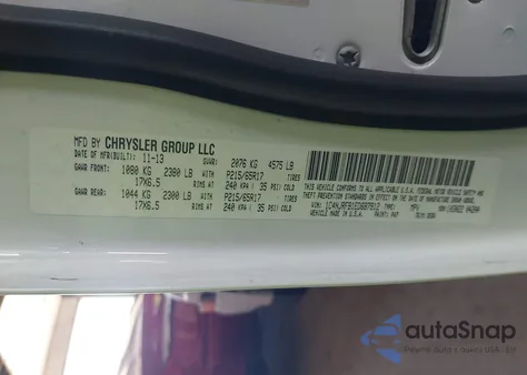 2014 Jeep Patriot Latitude from USA, damaged, VIN 1C4NJRFB1ED687912